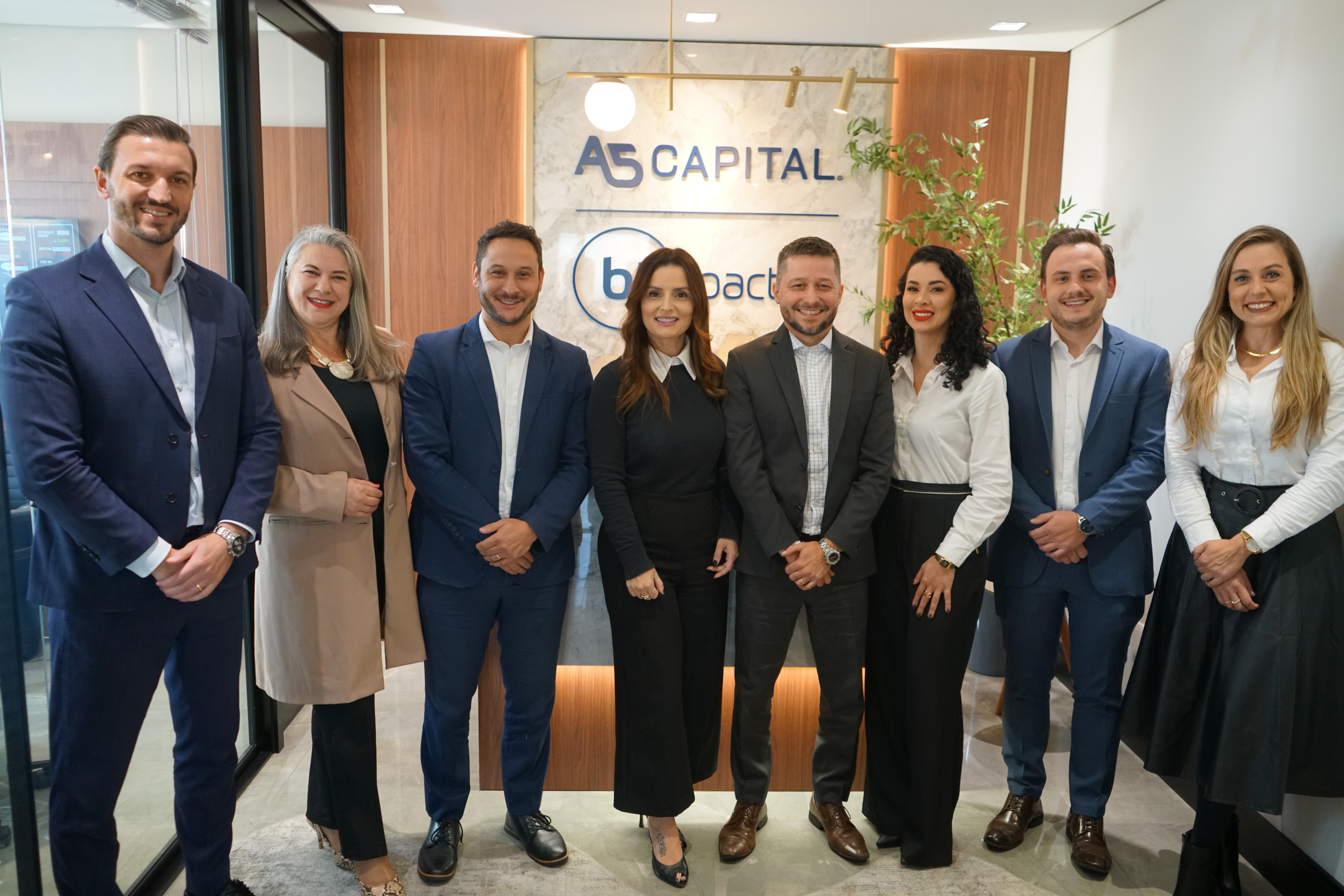 Equipe A5 Capital, escritório matriz BTG Pactual Caxias do Sul